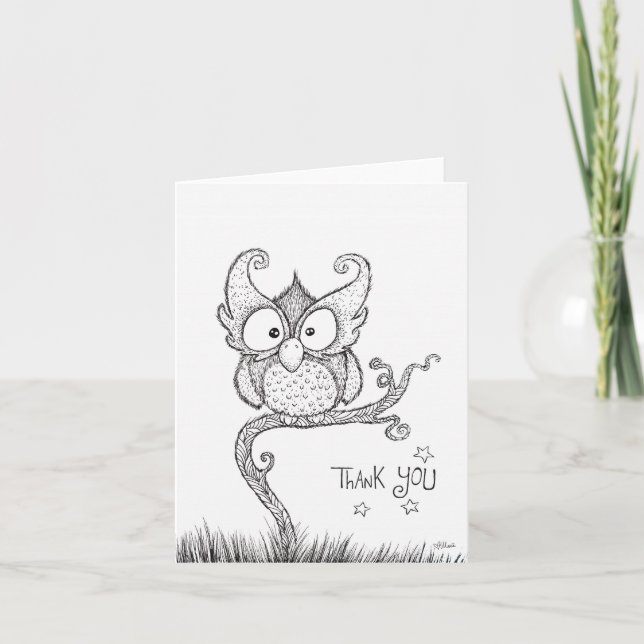 Tarjeta De Agradecimiento Lorette (Anverso)