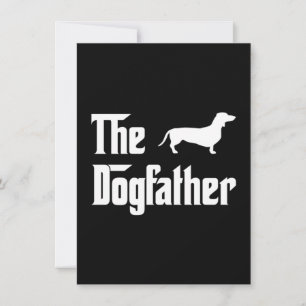 Tarjeta De Agradecimiento Los amantes del perro Dachshund