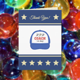 Tarjeta De Agradecimiento Los corredores del coche de deporte del atletismo