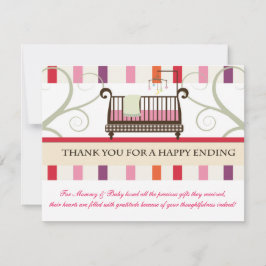 Tarjeta De Agradecimiento Los cuentos del pesebre le agradecen cardar