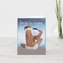 Tarjeta De Agradecimiento Los hongos se vuelven bien carnados hombre con eru