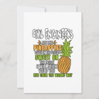 Los Ingenieros Civiles Son Como Las Piñas.