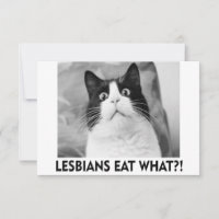¿¿¡¡LOS LESBIANOS COMEN QUÉ!?!? 
