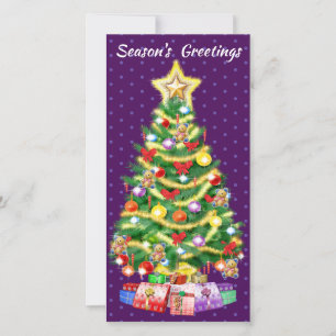 Tarjeta De Agradecimiento Los Navidades Personalizados de alto nivel cargan 