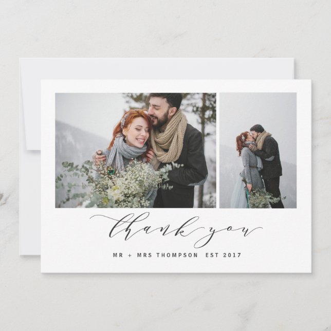 TARJETA DE AGRADECIMIENTO LOS NUEVOS PRINCIPIOS LE AGRADECEN (Anverso)