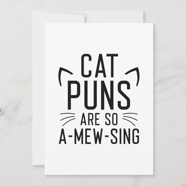 Tarjeta De Agradecimiento Los puntitos del gato son tan asombrosos (Anverso)