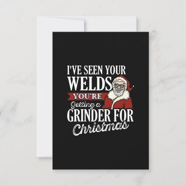 Tarjeta De Agradecimiento Los regalos de los Navidades galardonados que he v (Anverso)