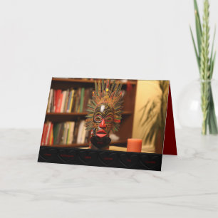 Tarjeta De Agradecimiento Los Siete Principios Del Patrimonio Africano