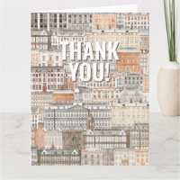 ¡Los Viejos Edificios Europeos Gracias!