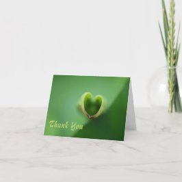 Tarjeta De Agradecimiento Lotus All Ochase Notecard