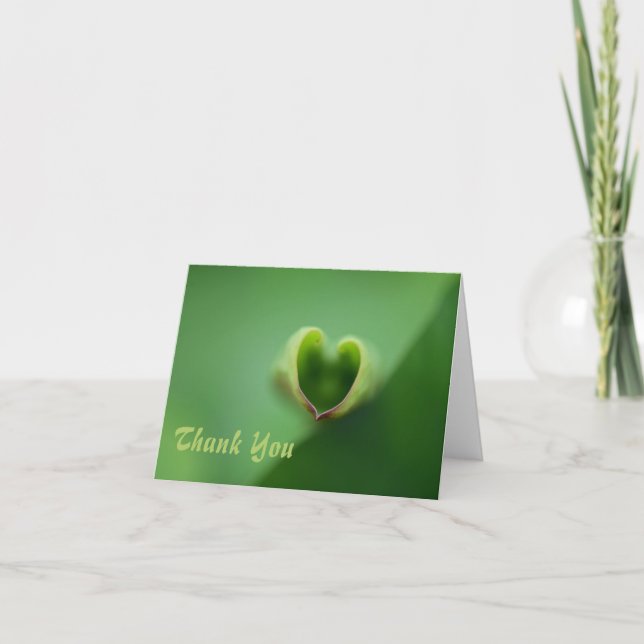Tarjeta De Agradecimiento Lotus All Ochase Notecard (Anverso)