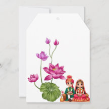 Lotus, novia y novio