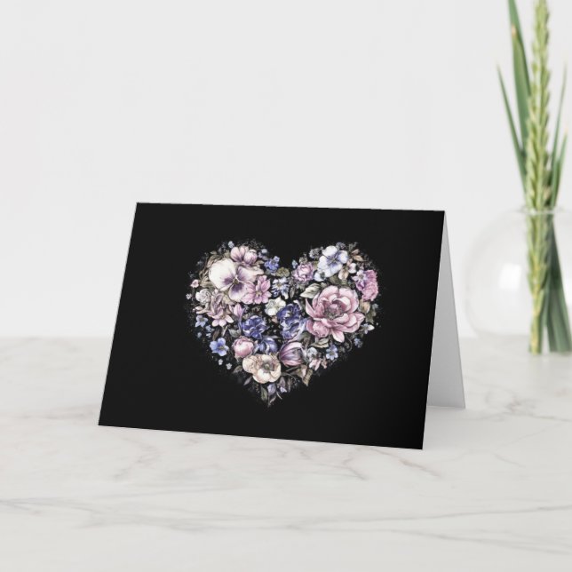 Tarjeta De Agradecimiento Love for any reason (Anverso)