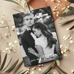 Tarjeta De Agradecimiento Love Gratitude Photo Boda<br><div class="desc">Foto boda de dos caras gracias a las tarjetas por agradecer a la familia y amigos por ser parte de su día de boda. Personalizado con dos de tus fotos bodas favoritas y tu mensaje. Si quieres que el dorso de la tarjeta sea de un color diferente o si tienes...</div>