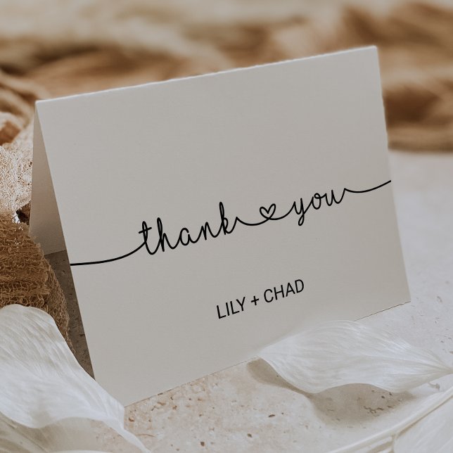 Tarjeta de agradecimiento Love Hearts (Subido por el creador)