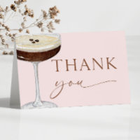 Love Is Brewing Expresso Martini Despedida de Solt