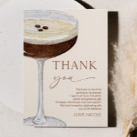 Love Is Brewing Expresso Martini Despedida de Solt