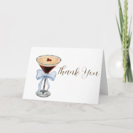 Tarjeta De Agradecimiento Love is Brewing Stickers