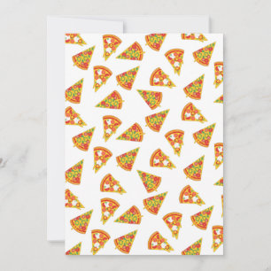 Tarjeta De Agradecimiento Love Pizza
