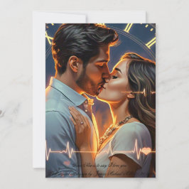 Tarjeta De Agradecimiento Love You Card De James Michael Miller