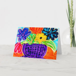 Tarjeta De Agradecimiento Lovitude Blank Card Comparte tus regalos