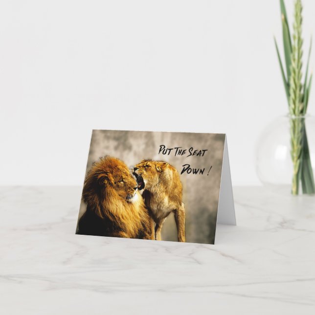 Tarjeta De Agradecimiento Lucha contra el gato (Anverso)