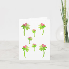 Tarjeta De Agradecimiento Lucky Valentine's Day Card