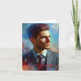 Tarjeta De Agradecimiento Lumière sur ton Chemin, carte pour tous