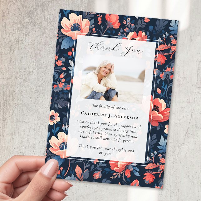 Tarjeta De Agradecimiento Luminoso homenaje a la simpatía por la fotografía  (Subido por el creador)