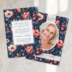 Tarjeta De Agradecimiento Luminoso homenaje a la simpatía por la fotografía 