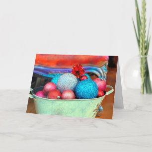 Tarjeta De Agradecimiento Luminoso y festivo