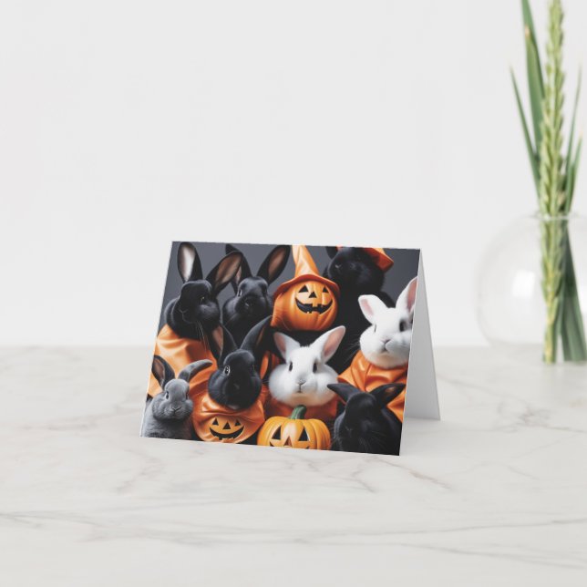 Tarjeta De Agradecimiento Luna and Friends (Anverso)