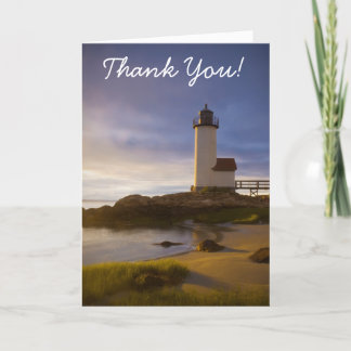 Tarjeta De Agradecimiento ¡Luz de Annisquam, gracias!