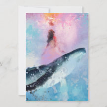 Luz para las ballenas: Notecard