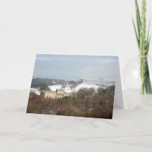 Lyme Hall y el invierno jaula