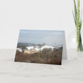 Tarjeta De Agradecimiento Lyme Hall y el invierno jaula