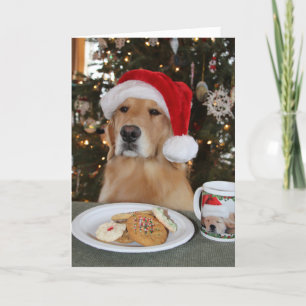 Tarjeta De Agradecimiento Maddi esperando a Santa