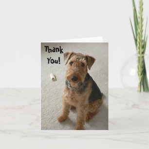 Tarjeta De Agradecimiento Madeleine le agradece Notecard