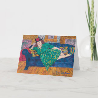 TARJETA DE AGRADECIMIENTO MADEMOISELLE DARCHICOURT