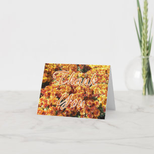 Tarjeta De Agradecimiento Madres de Otoño