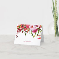 Maestría Elegante De Flores Rosa