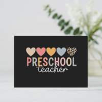 Maestro Preescolar Regreso a Clases