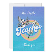 Maestros gracias con amor y respeto