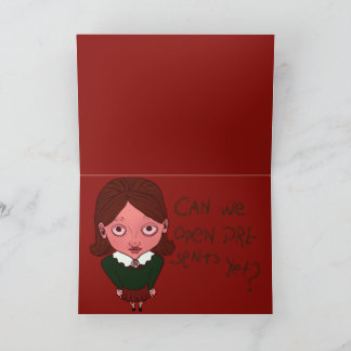 Tarjeta De Agradecimiento Maggie the Menace 