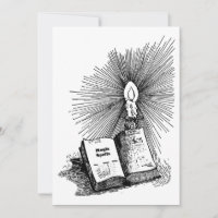 Magic Spells Book Candle Witchcraft