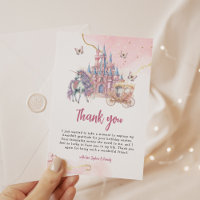 Magical Castle Unicorn Princesa Rosa Primer cumple