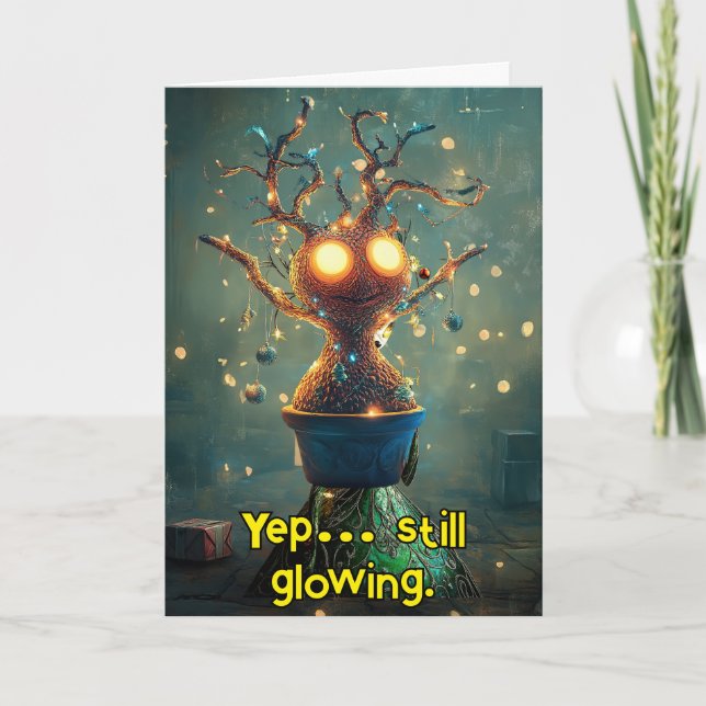 Tarjeta De Agradecimiento *~*  mágicos extravagantes 29 Navidades mágicos AP (Anverso)