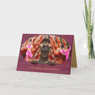 Tarjeta De Agradecimiento Magníficas Meditaciones Mentales