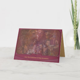 Tarjeta De Agradecimiento Magníficas Meditaciones Mentales
