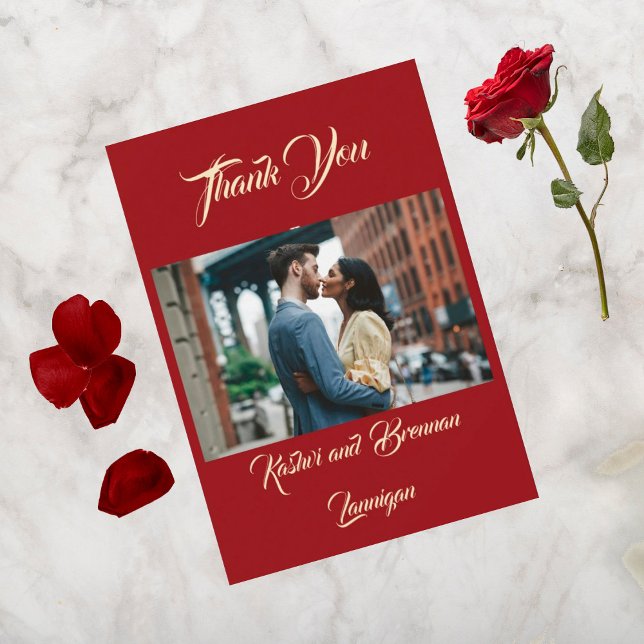 Tarjeta De Agradecimiento Magnífico Boda Mehndi Gracias Cartas (Subido por el creador)